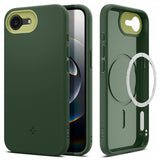 Spigen iPhone 16e/17e Skal Nano Pop MagFit Avo Green