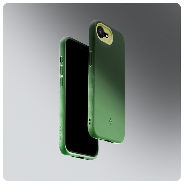 Spigen iPhone 16e/17e Skal Nano Pop MagFit Avo Green