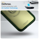 Spigen iPhone 16e/17e Skal Nano Pop MagFit Avo Green