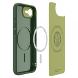 Spigen iPhone 16e/17e Skal Nano Pop MagFit Avo Green