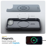 Spigen iPhone 16e/17e Skal Nano Pop MagFit Black Sesame