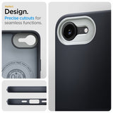 Spigen iPhone 16e/17e Skal Nano Pop MagFit Black Sesame