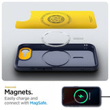 Spigen iPhone 16e/17e Skal Nano Pop MagFit Blueberry Navy