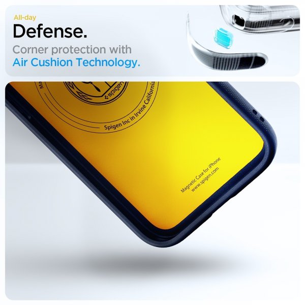 Spigen iPhone 16e/17e Skal Nano Pop MagFit Blueberry Navy