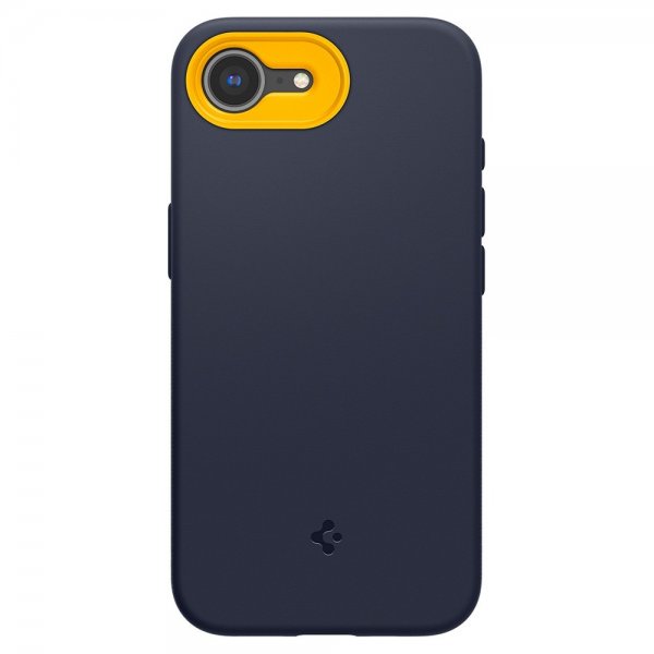 Spigen iPhone 16e/17e Skal Nano Pop MagFit Blueberry Navy