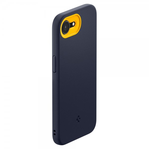Spigen iPhone 16e/17e Skal Nano Pop MagFit Blueberry Navy