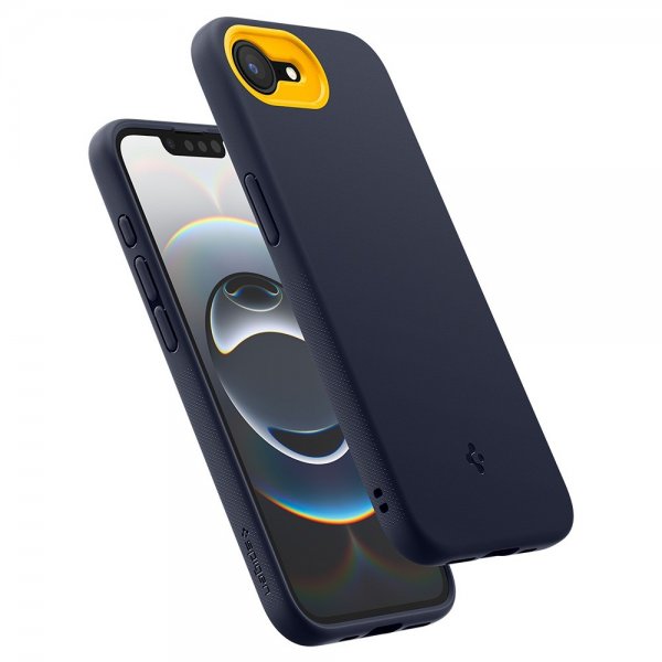 Spigen iPhone 16e/17e Skal Nano Pop MagFit Blueberry Navy