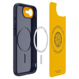 Spigen iPhone 16e/17e Skal Nano Pop MagFit Blueberry Navy