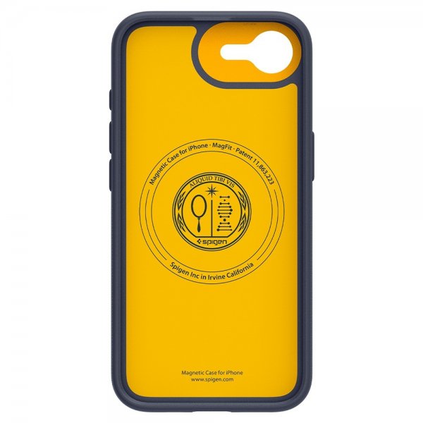 Spigen iPhone 16e/17e Skal Nano Pop MagFit Blueberry Navy