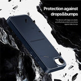 Dux Ducis iPhone 16e/17e Skal Rafi II Series MagSafe Blå