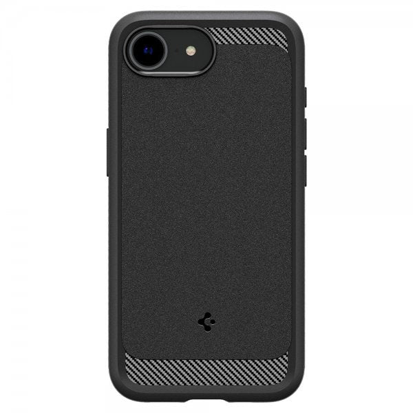 Spigen iPhone 16e/17e Skal Rugged Armor MagFit Matte Black