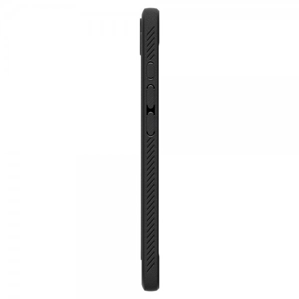 Spigen iPhone 16e/17e Skal Rugged Armor MagFit Matte Black