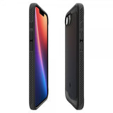 Spigen iPhone 16e/17e Skal Rugged Armor MagFit Matte Black