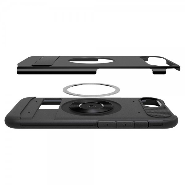 Spigen iPhone 16e/17e Skal Slim Armor MagFit Svart