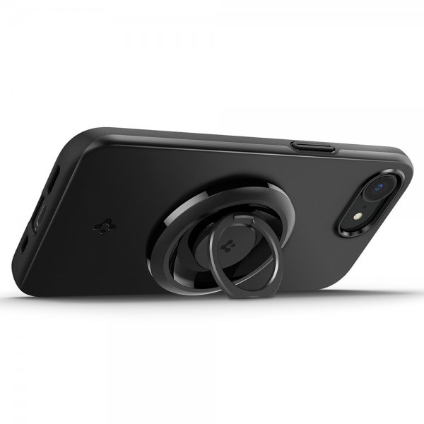 Spigen iPhone 16e/17e Skal Thin Fit MagFit Svart