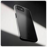 Spigen iPhone 16e/17e Skal Thin Fit MagFit Svart