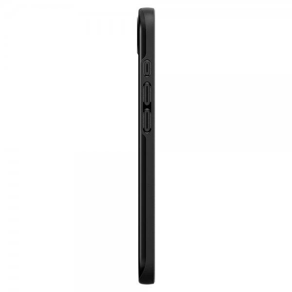 Spigen iPhone 16e/17e Skal Thin Fit MagFit Svart