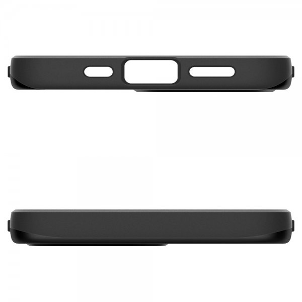 Spigen iPhone 16e/17e Skal Thin Fit MagFit Svart