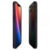Spigen iPhone 16e/17e Skal Thin Fit MagFit Svart