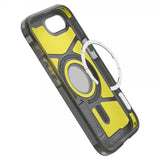 Spigen iPhone 16e/17e Skal Tough Armor MagFit Frost Black
