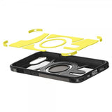 Spigen iPhone 16e/17e Skal Tough Armor MagFit Gunmetal
