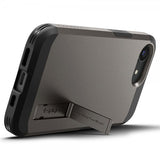 Spigen iPhone 16e/17e Skal Tough Armor MagFit Gunmetal