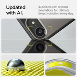 Spigen iPhone 16e/17e Skal Tough Armor MagFit Gunmetal