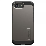 Spigen iPhone 16e/17e Skal Tough Armor MagFit Gunmetal