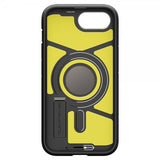 Spigen iPhone 16e/17e Skal Tough Armor MagFit Gunmetal