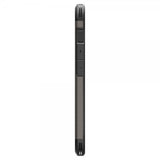 Spigen iPhone 16e/17e Skal Tough Armor MagFit Gunmetal