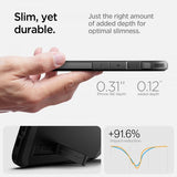Spigen iPhone 16e/17e Skal Tough Armor MagFit Svart
