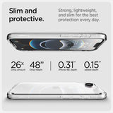 Spigen iPhone 16e/17e Skal Ultra Hybrid Crystal Clear