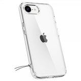 Spigen iPhone 16e/17e Skal Ultra Hybrid Crystal Clear