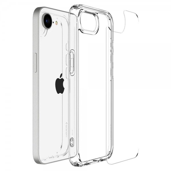 Spigen iPhone 16e/17e Skal Ultra Hybrid Crystal Clear
