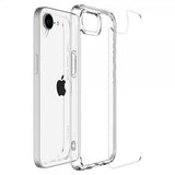 Spigen iPhone 16e/17e Skal Ultra Hybrid Crystal Clear