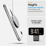 Spigen iPhone 16e/17e Skal Ultra Hybrid MagFit Carbon Fiber