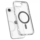 Spigen iPhone 16e/17e Skal Ultra Hybrid MagFit Carbon Fiber