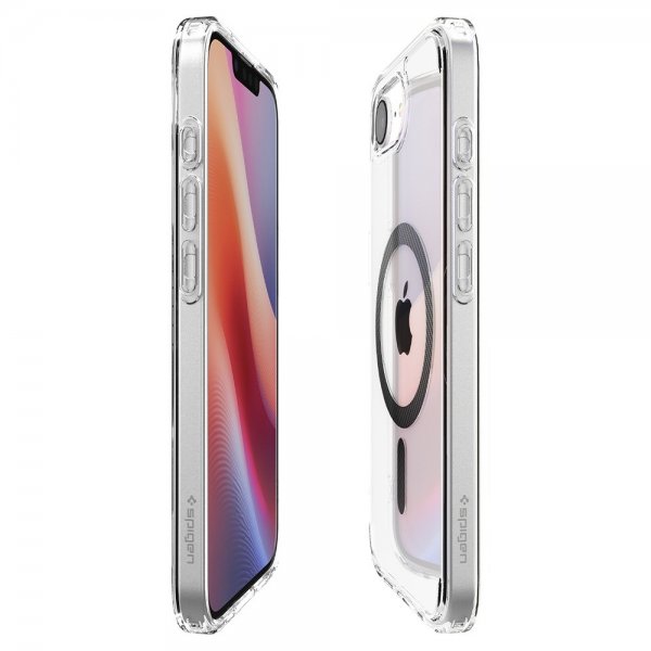 Spigen iPhone 16e/17e Skal Ultra Hybrid MagFit Carbon Fiber