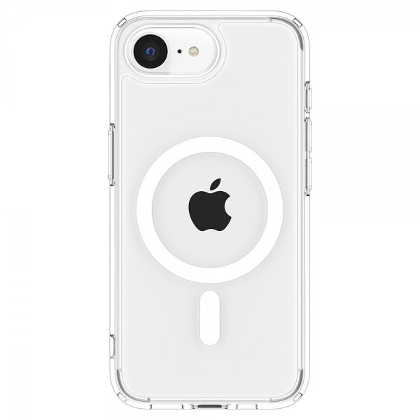 Spigen iPhone 16e/17e Skal Ultra Hybrid MagFit Clear White