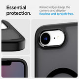 Spigen iPhone 16e/17e Skal Ultra Hybrid MagFit Frost Black