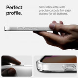 Spigen iPhone 16e/17e Skal Ultra Hybrid MagFit Frost White