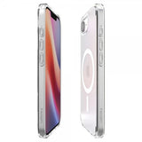 Spigen iPhone 16e/17e Skal Ultra Hybrid MagFit Frost White