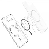 Spigen iPhone 16e/17e Skal Ultra Hybrid MagFit Frost White