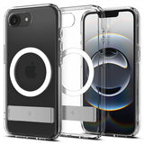Spigen iPhone 16e/17e Skal Ultra Hybrid S MagFit Clear White