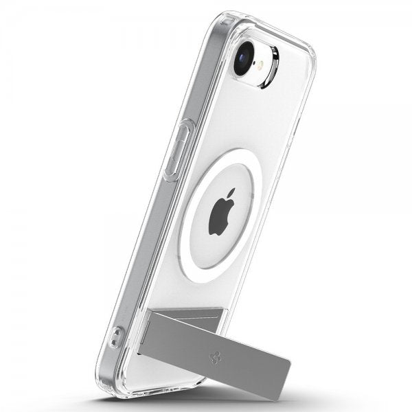 Spigen iPhone 16e/17e Skal Ultra Hybrid S MagFit Clear White
