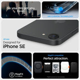 Spigen iPhone 16e/17e Skal Ultra Hybrid S MagFit Clear White