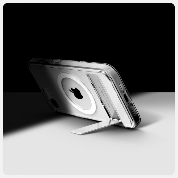 Spigen iPhone 16e/17e Skal Ultra Hybrid S MagFit Clear White
