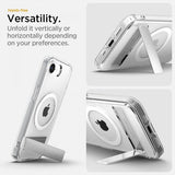 Spigen iPhone 16e/17e Skal Ultra Hybrid S MagFit Clear White