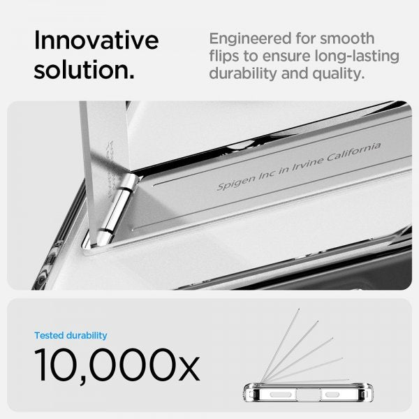 Spigen iPhone 16e/17e Skal Ultra Hybrid S MagFit Clear White