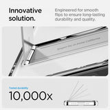 Spigen iPhone 16e/17e Skal Ultra Hybrid S MagFit Clear White